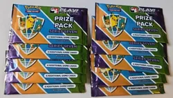 200 Play! Pokemon Prize Pack Series 7 *FACTORY SEALED* Booster Packs lot of 200 - Image 2