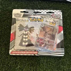 Pokemon TCG: (2) Black Bolt Binder & (1) White Flare Tech Sticker Bundle - Image 2