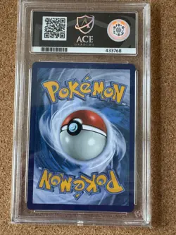 Pokemon TCG Gastly 177/162 Temporal Forces Illustration Rare Ace 10 Gem Mint - Image 2