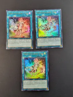 Yugioh TCG - 3x Traptantalizing Tune - SDBE-EN024 - NM/LP - 1st Ed. - Ultra Rare - Image 3