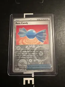 Pokemon TCG - Rare Candy 089/091 - SV: Paldean Fates (PAF) Reverse Holo - Image 1