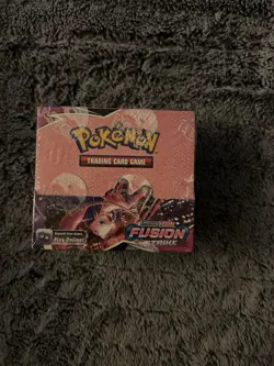 Pokemon TCG Sword & Shield Fusion Strike Booster Box Factory Sealed - 36 Packs - Image 1