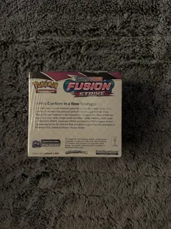 Pokemon TCG Sword & Shield Fusion Strike Booster Box Factory Sealed - 36 Packs - Image 2