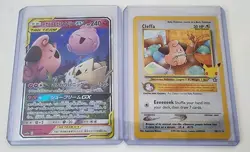 Pokemon Togepi & Cleffa & Igglybuff GX 094/173 Tag Team JP + Celebrations Cleffa - Image 1