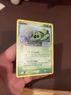 Cacnea 47/100 Reverse Holo Stamped - 2006 Pokemon ex Crystal Guardians - Image 5