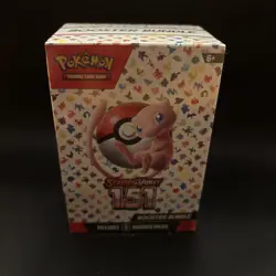 Pokemon TCG Scarlet and Violet 151 Booster Bundle SEALED 820650853210 - Image 1