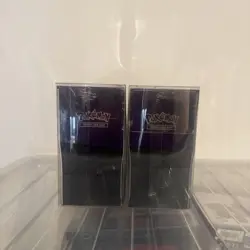 Pokemon TCG Paldean Fates Elite Trainer Box Sealed ETB x2 with cases - Image 2