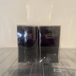 Pokemon TCG Paldean Fates Elite Trainer Box Sealed ETB x2 with cases - Image 4