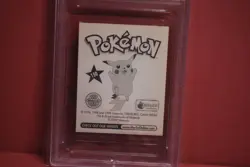 PSA Mewtwo Sticker #150 Topps Merlin Pokemon Series 1 - 1999 - Image 3