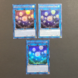 Yugioh - 3x Hieratic Seal of the Heavenly Spheres - BLCR-EN090 - LP/NM, 1st 2022 - Image 2