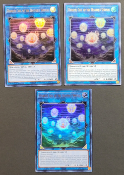 Yugioh - 3x Hieratic Seal of the Heavenly Spheres - BLCR-EN090 - LP/NM, 1st 2022 - Image 1