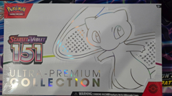 POKEMON TCG - SCARLET & VIOLET POKEMON 151 ULTRA PREMIUM COLLECTION - Image 1