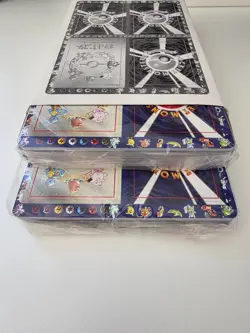 Pokemon TCG Japanese 1998 Vending Series 3 (Green) - Sealed 100 Sheets RARE - Image 1