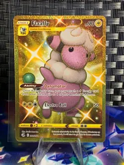 POKEMON TCG - FLAAFFY - 280/264 - GOLD SECRET RARE - FUSION STRIKE - NM - Image 1