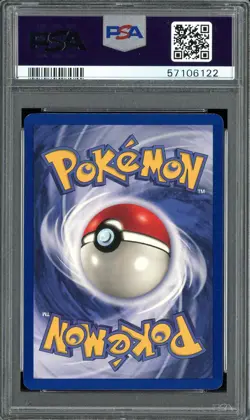 1999 POKEMON GAME BASE SET #28 GROWLITHE PSA 10 GEM MINT - Image 2