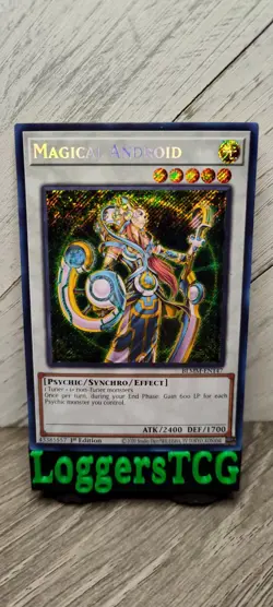 Yu-Gi-Oh! Magical Android / BLMM EN147 1st Edition NM - Image 1