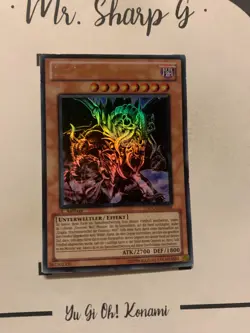 GRAPHA, DRACHENHERRSCHER DER FINSTEREN WELT - 1 AUFLAGE SDGU-DE001 DE Yu-Gi-Oh!* - Image 3