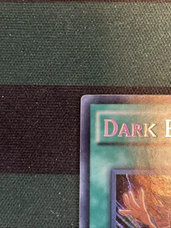 Dark Burning Magic LDK2-ENS05 Secret Rare LP Limited Edition - Image 2