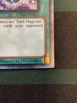 Dark Burning Magic LDK2-ENS05 Secret Rare LP Limited Edition - Image 4