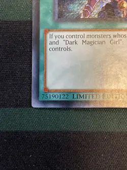 Dark Burning Magic LDK2-ENS05 Secret Rare LP Limited Edition - Image 5