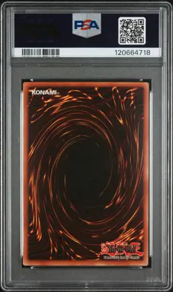 PSA 8 (NM-MT) 2002 Yu-Gi-Oh! MRD-Metal Raiders #003 Summoned Skull - Image 2