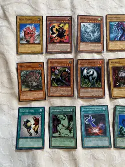 16x Yu-Gi-Oh! Trading Cards Job Lot 1 Very Good used condition [AA16] - Image 2