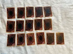 16x Yu-Gi-Oh! Trading Cards Job Lot 1 Very Good used condition [AA16] - Image 4