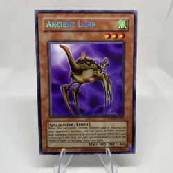 Yugioh Ancient Lamp RP01-EN100 Secret Rare Near Mint 2024 - Image 1