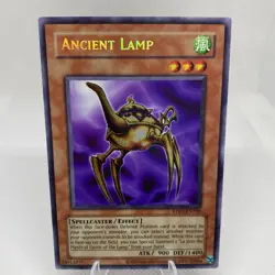 Yugioh Ancient Lamp RP01-EN100 Secret Rare Near Mint 2024 - Image 2