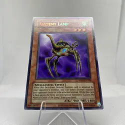 Yugioh Ancient Lamp RP01-EN100 Secret Rare Near Mint 2024 - Image 4