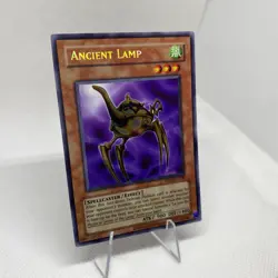Yugioh Ancient Lamp RP01-EN100 Secret Rare Near Mint 2024 - Image 5