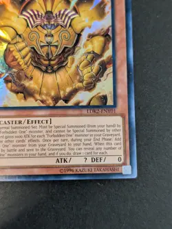 Yugioh TCG - 1x The Legendary Exodia Incarnate - LDK2-ENY01 - NM/LP - Ultra Rare - Image 3