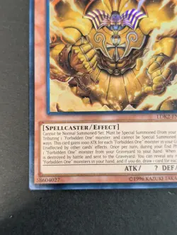 Yugioh TCG - 1x The Legendary Exodia Incarnate - LDK2-ENY01 - NM/LP - Ultra Rare - Image 4