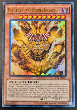 Yugioh TCG - 1x The Legendary Exodia Incarnate - LDK2-ENY01 - NM/LP - Ultra Rare - Image 1