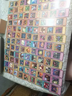Yugioh Random lot of 108 cards VGC AS IS NO RETURNS See Photos EE - Image 1