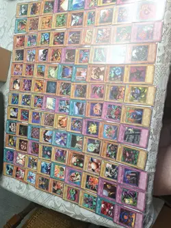 Yugioh Random lot of 108 cards VGC AS IS NO RETURNS See Photos EE - Image 2