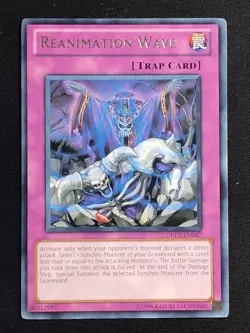 Reanimation Wave DREV-EN067 Rare Yu-Gi-Oh Card Near Mint NM - Image 1