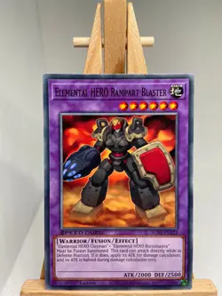 Elemental HERO Rampart Blaster - 1st Edition SGX1-ENA23 - NM - YuGiOh - Image 1