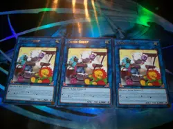 3x Cross-Sheep 1st Edition Rare JUSH-EN048 Yu-Gi-Oh! - Image 1