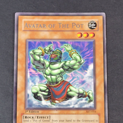 Yugioh TCG - Avatar of the Pot - AST-016- LP - Rare - 1st Edition - Monster 2004 - Image 5