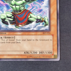 Yugioh TCG - Avatar of the Pot - AST-016- LP - Rare - 1st Edition - Monster 2004 - Image 4