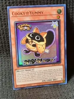 Cooky Yummy *ULTRA RARE* JUSH-EN017 1st Edition NM JUSTICE HUNTERS - Image 1