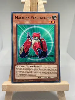 Machina Peacekeeper - 1st Edition SBCB-EN072 - NM - YuGiOh - Image 1