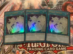 3x Duelist Genesis 1st Edition Ultra Rare MP24-EN223 Yu-Gi-Oh! - Image 1