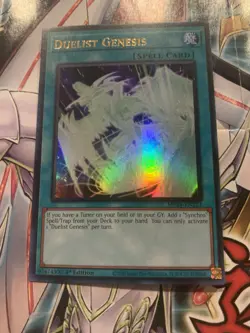 3x Duelist Genesis 1st Edition Ultra Rare MP24-EN223 Yu-Gi-Oh! - Image 3
