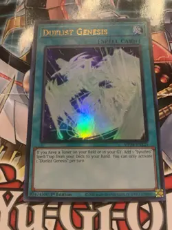 3x Duelist Genesis 1st Edition Ultra Rare MP24-EN223 Yu-Gi-Oh! - Image 4