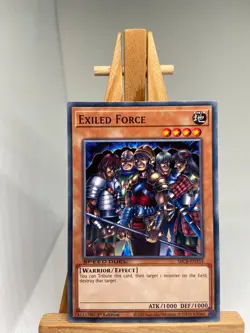 Exiled Force - 1st Edition SBCB-EN151 - NM - YuGiOh - Image 1