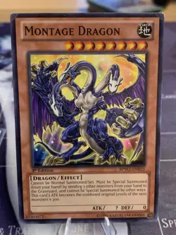 Montage Dragon BPW2-EN023 Battle Pack 2: War of the Giants Round 2-1st Edition - Image 1