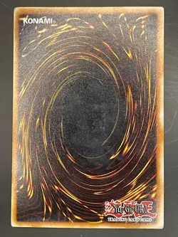 YUGIOH HARPIE'S FEATHER DUSTER SECRET RARE MP CONDITION WC4-E003 - Image 2