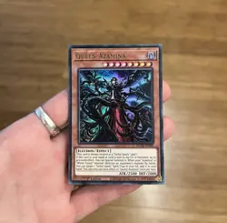 Queen Azamina SUDA-EN009 Ultra Rare Supreme Darkness Yu-Gi-Oh NM+ - Image 1